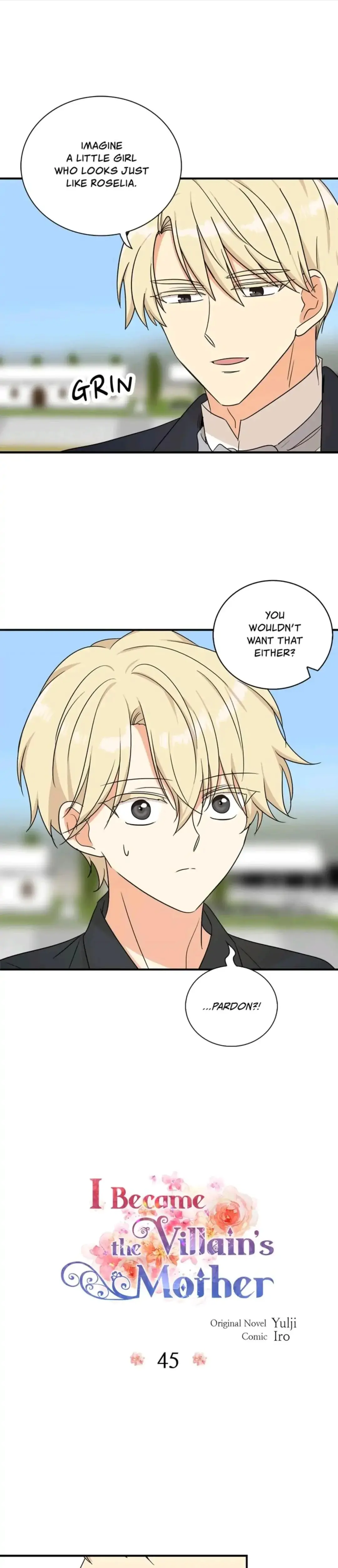 I Became The Villains Mother Chapter 45 - Page 1
