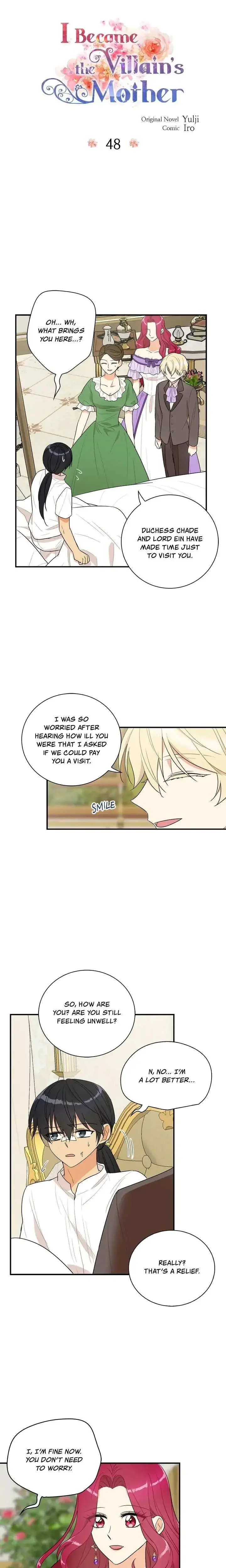 I Became The Villains Mother Chapter 48 - Page 2