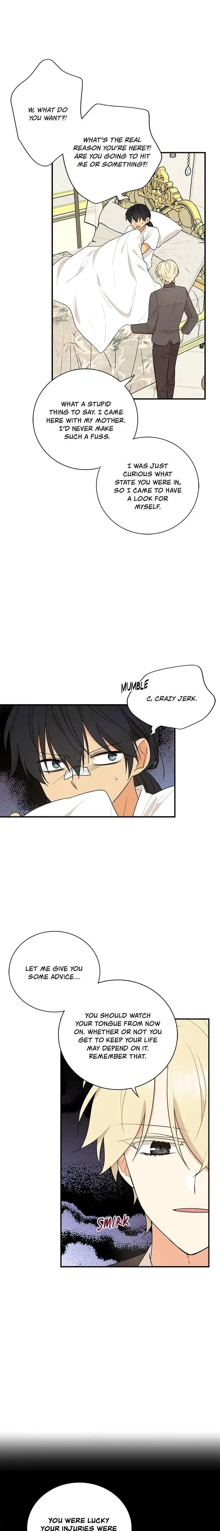 I Became The Villains Mother Chapter 48 - Page 8