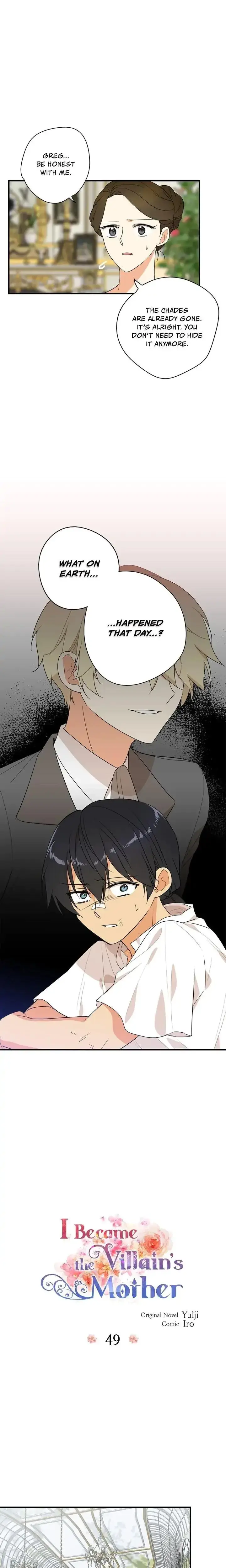 I Became The Villains Mother Chapter 49 - Page 1