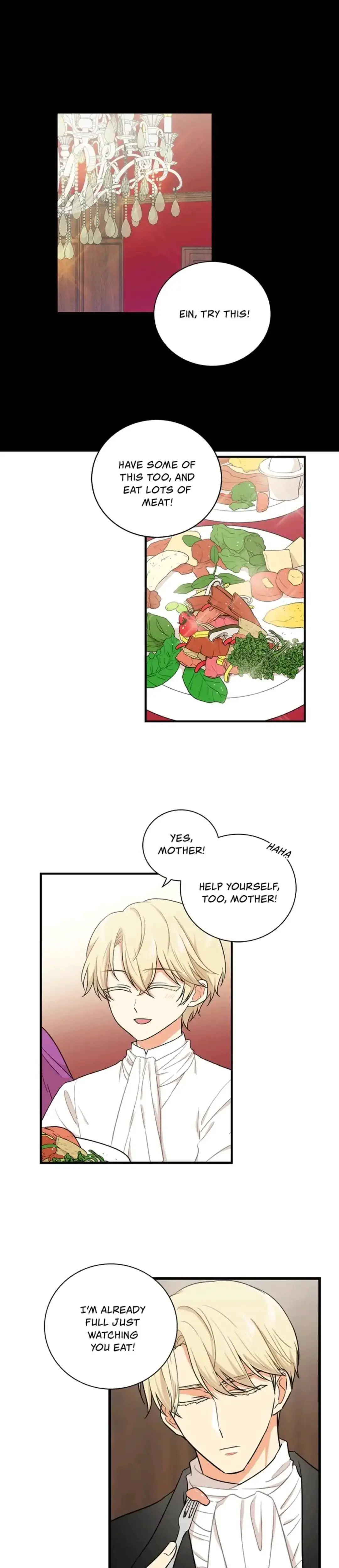 I Became The Villains Mother Chapter 5 - Page 1