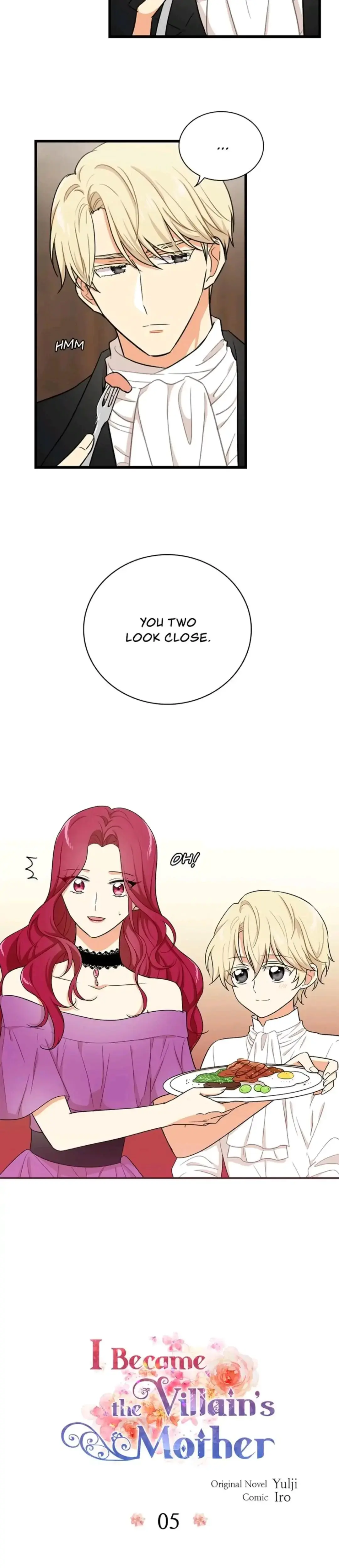 I Became The Villains Mother Chapter 5 - Page 2