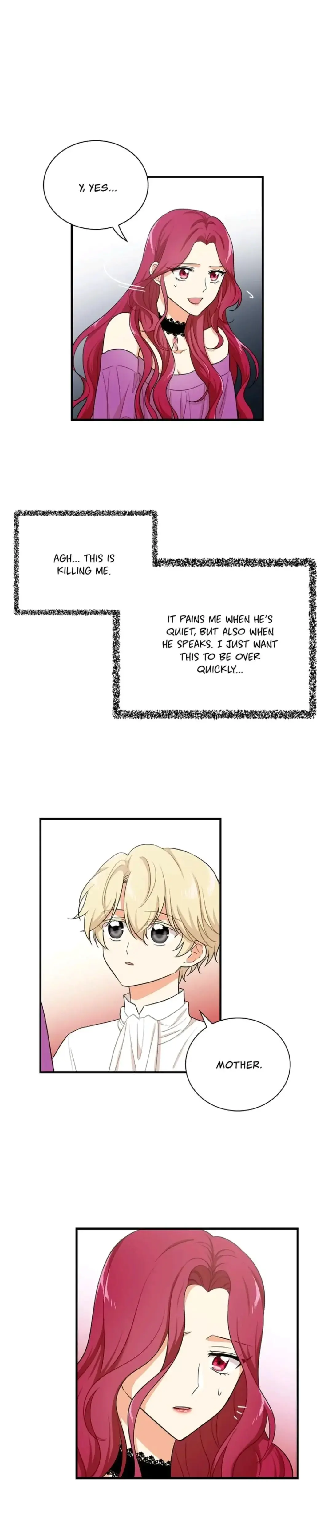 I Became The Villains Mother Chapter 5 - Page 3