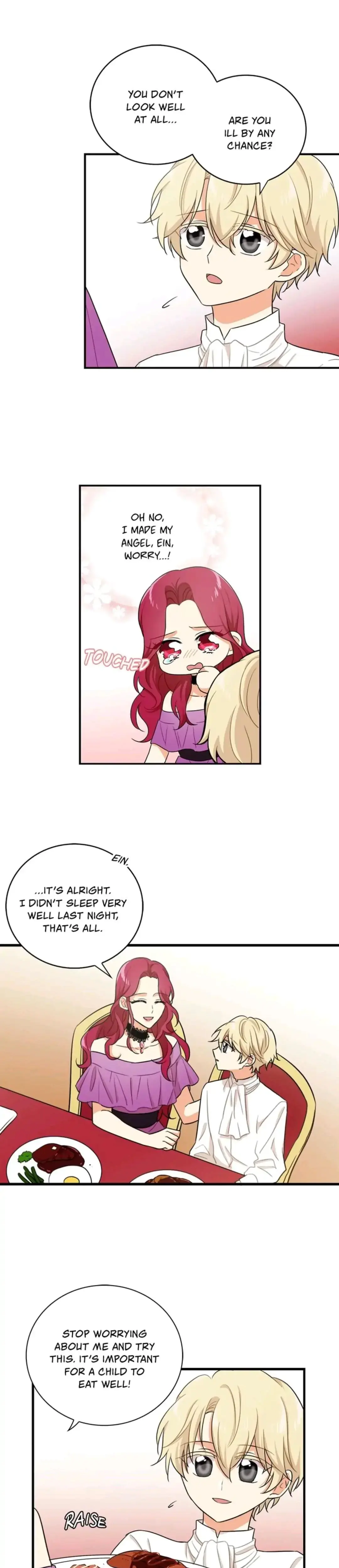 I Became The Villains Mother Chapter 5 - Page 4