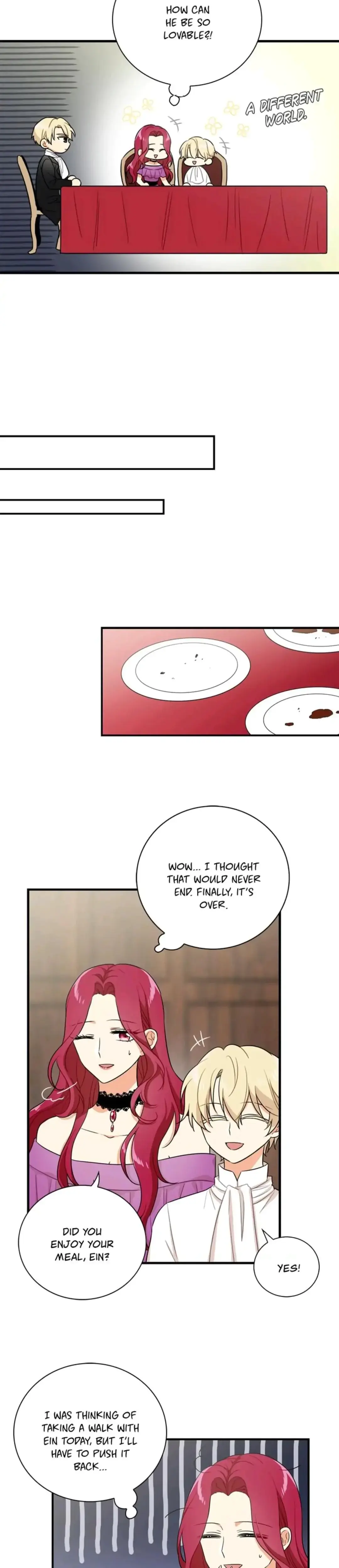 I Became The Villains Mother Chapter 5 - Page 8