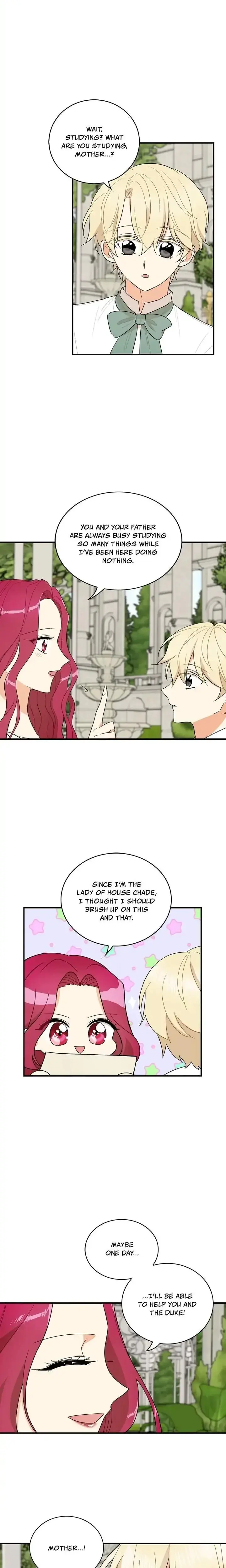 I Became The Villains Mother Chapter 50 - Page 10