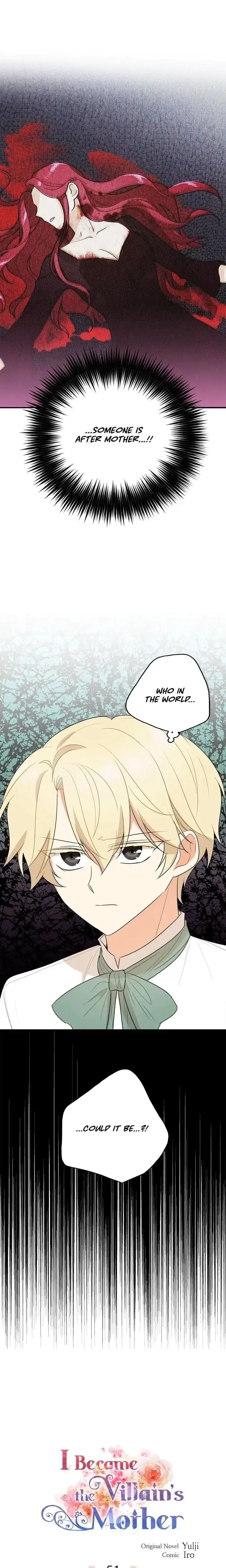 I Became The Villains Mother Chapter 51 - Page 1