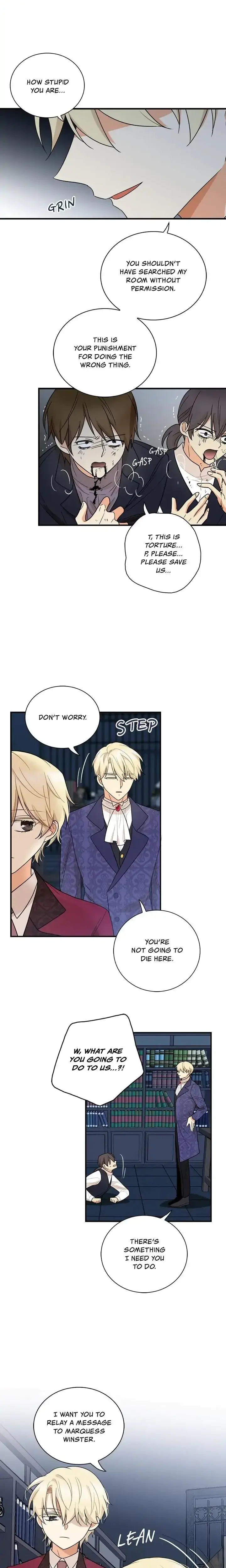 I Became The Villains Mother Chapter 52 - Page 15
