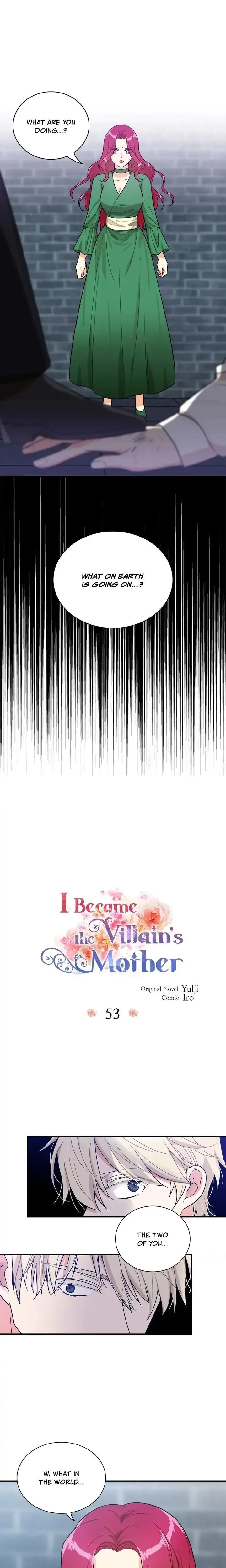 I Became The Villains Mother Chapter 53 - Page 1