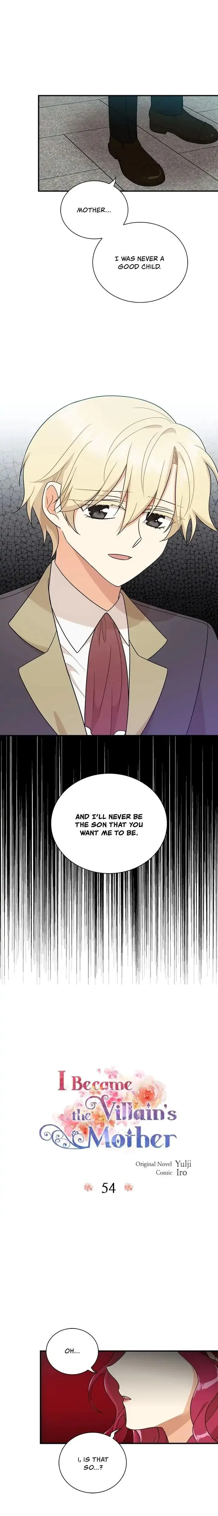 I Became The Villains Mother Chapter 54 - Page 1