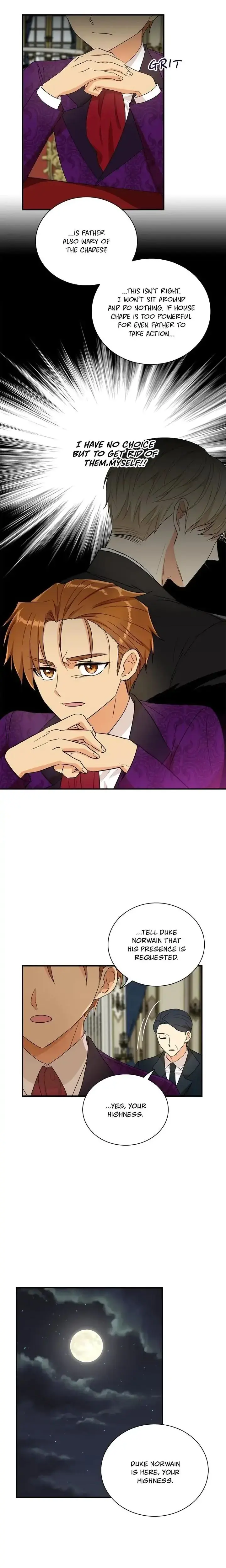 I Became The Villains Mother Chapter 55 - Page 8