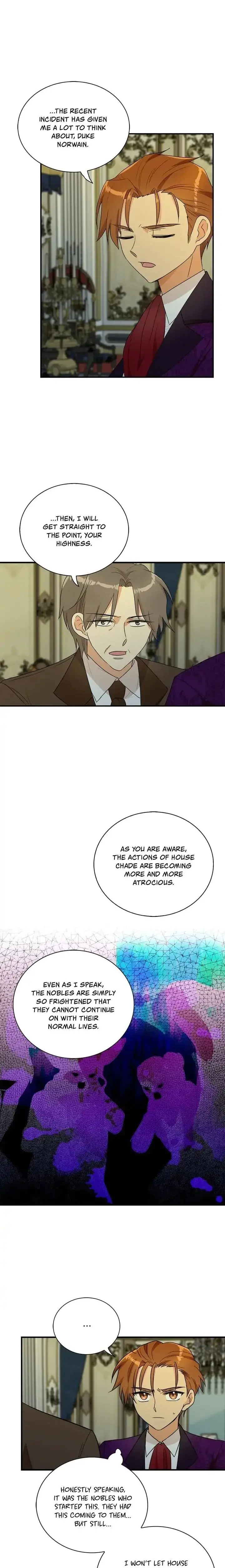I Became The Villains Mother Chapter 55 - Page 9