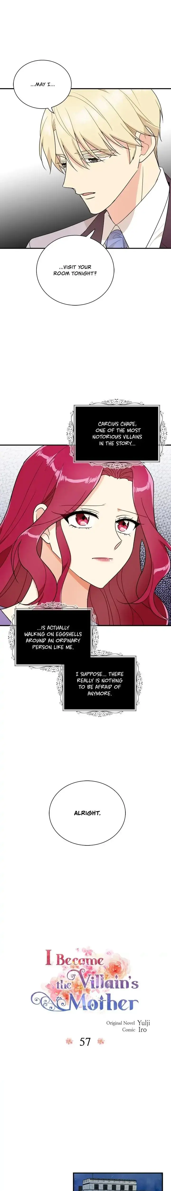I Became The Villains Mother Chapter 57 - Page 1