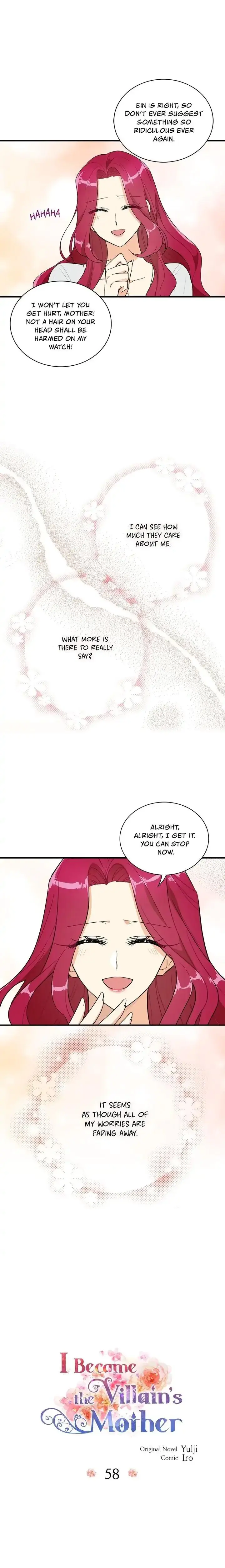 I Became The Villains Mother Chapter 58 - Page 1