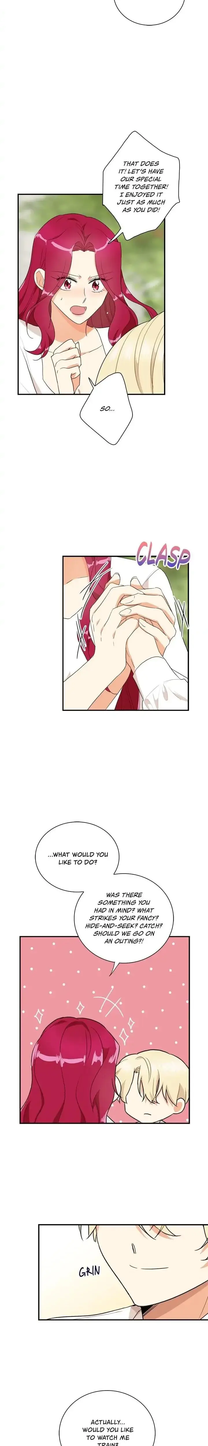 I Became The Villains Mother Chapter 58 - Page 13