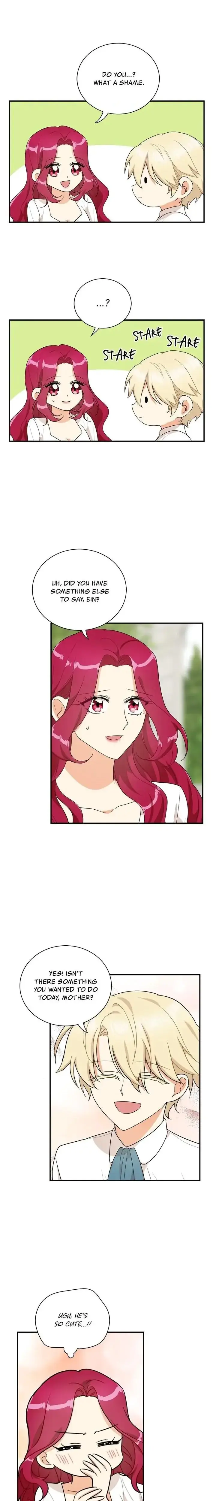 I Became The Villains Mother Chapter 58 - Page 7