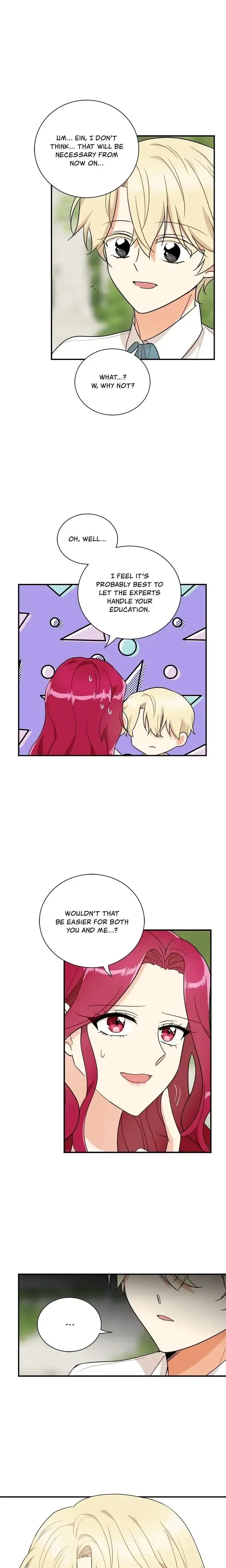 I Became The Villains Mother Chapter 58 - Page 9