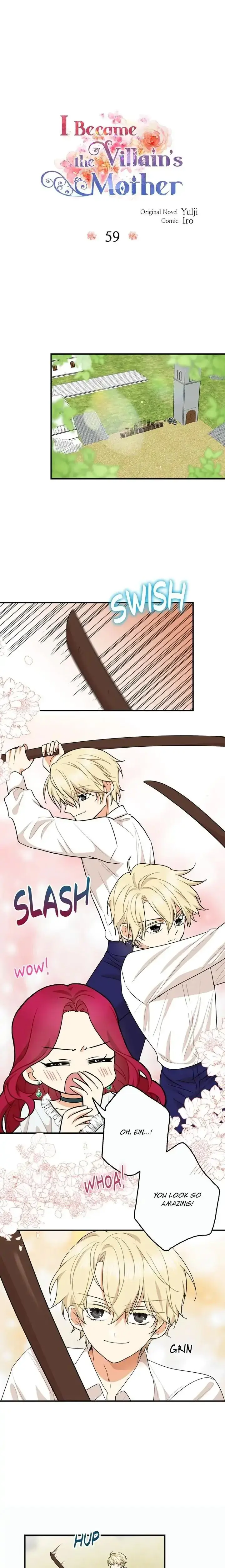 I Became The Villains Mother Chapter 59 - Page 1