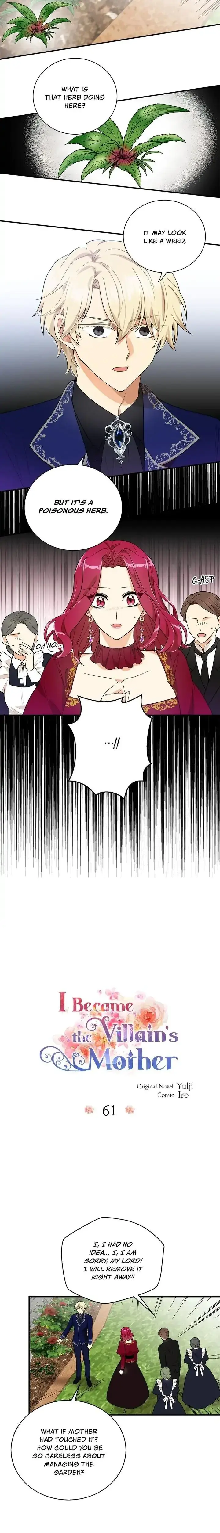 I Became The Villains Mother Chapter 61 - Page 2