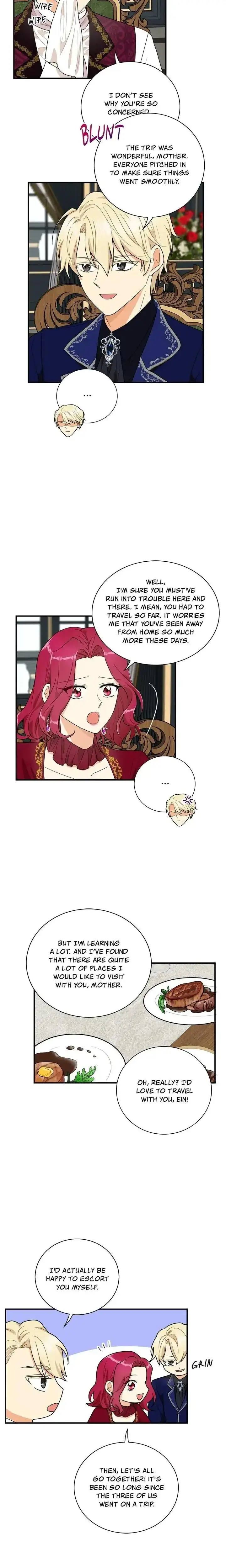 I Became The Villains Mother Chapter 61 - Page 8