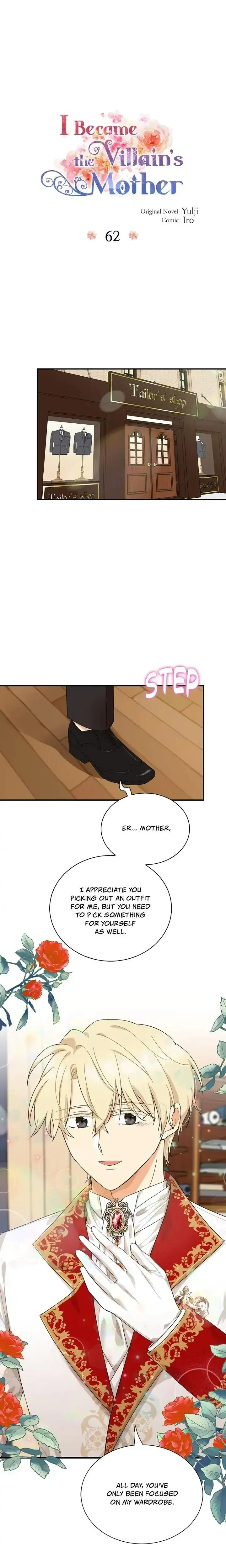 I Became The Villains Mother Chapter 62 - Page 1