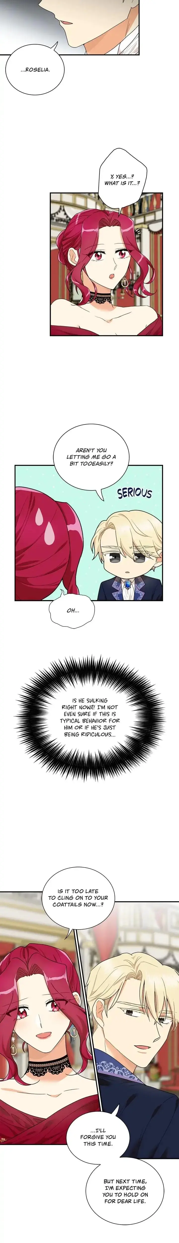 I Became The Villains Mother Chapter 63 - Page 10