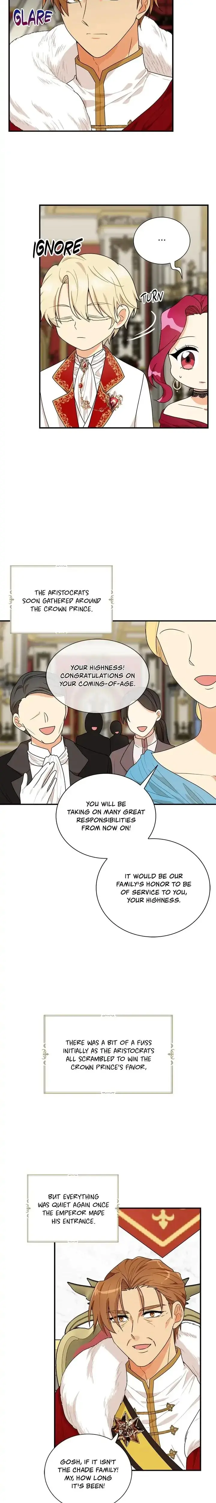 I Became The Villains Mother Chapter 63 - Page 6