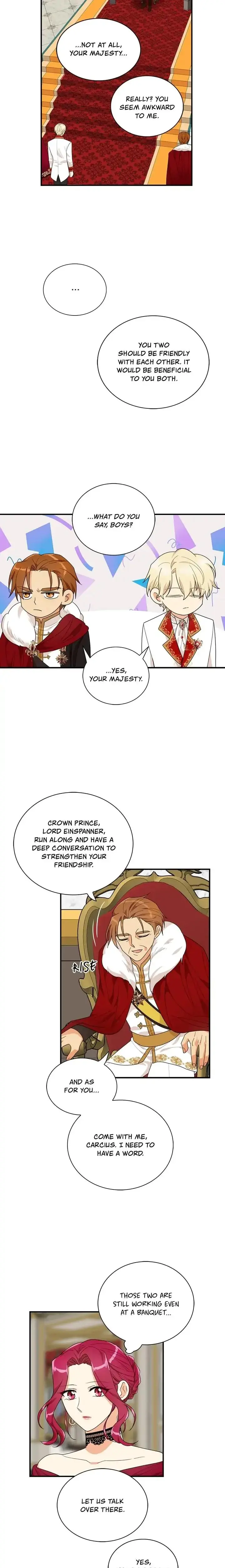 I Became The Villains Mother Chapter 63 - Page 8