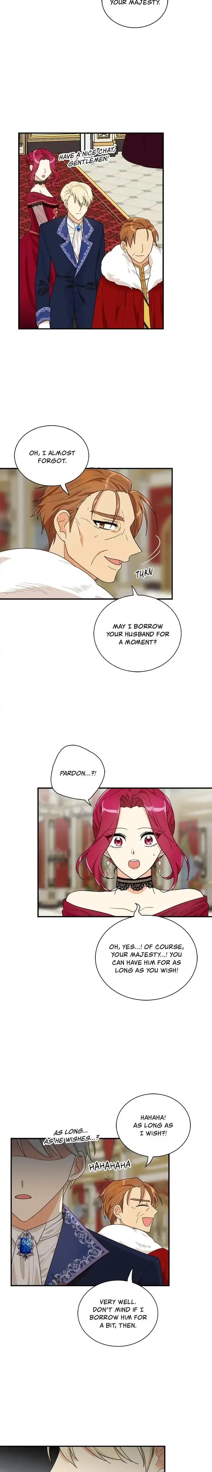 I Became The Villains Mother Chapter 63 - Page 9