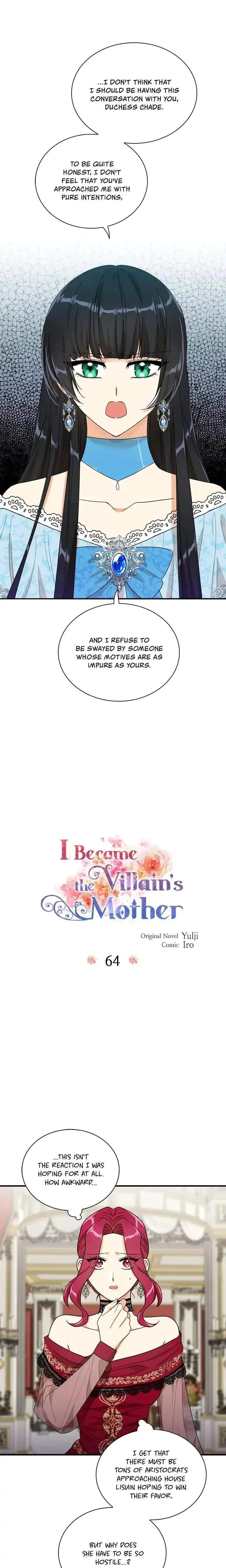 I Became The Villains Mother Chapter 64 - Page 1