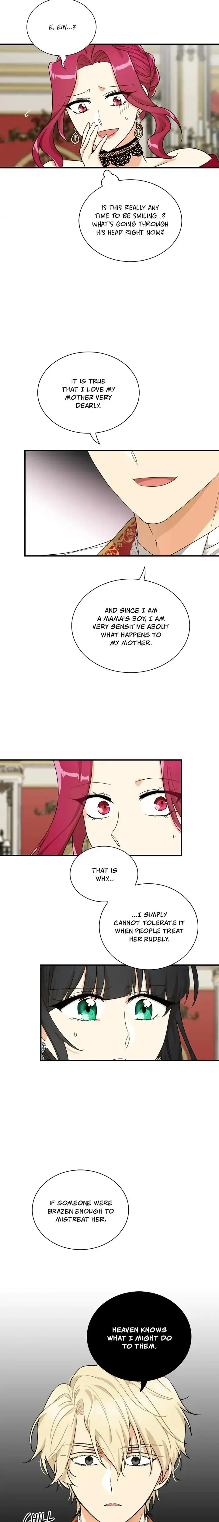 I Became The Villains Mother Chapter 64 - Page 7