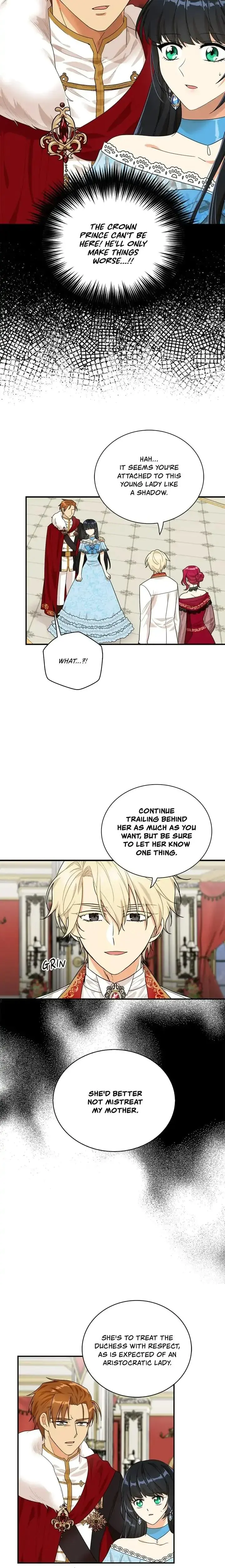 I Became The Villains Mother Chapter 64 - Page 9