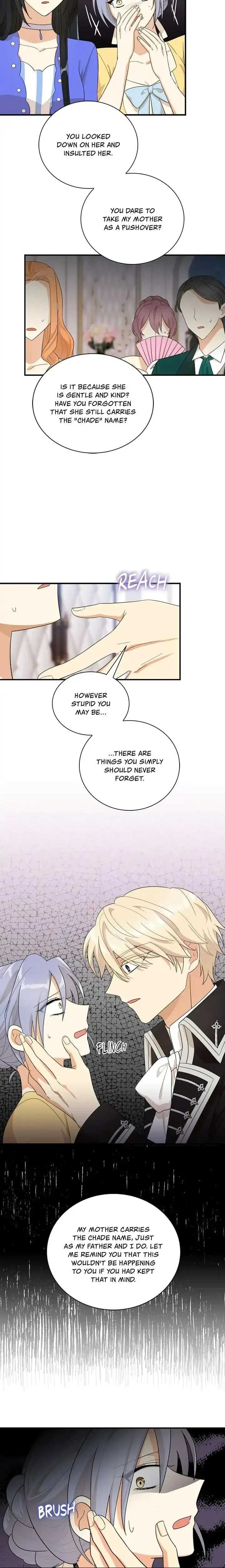 I Became The Villains Mother Chapter 66 - Page 8