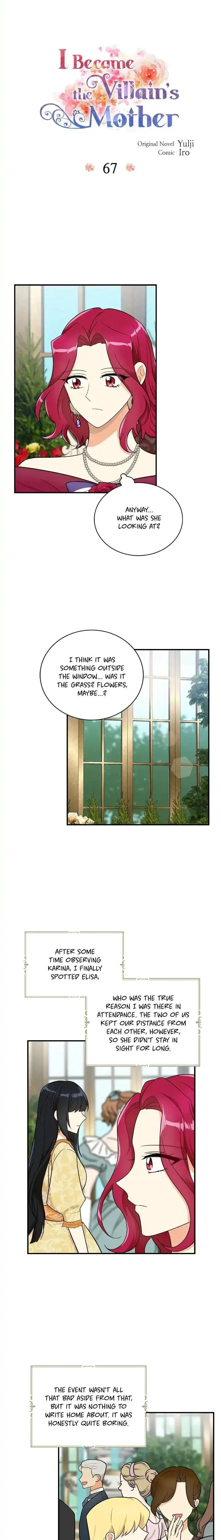 I Became The Villains Mother Chapter 67 - Page 2