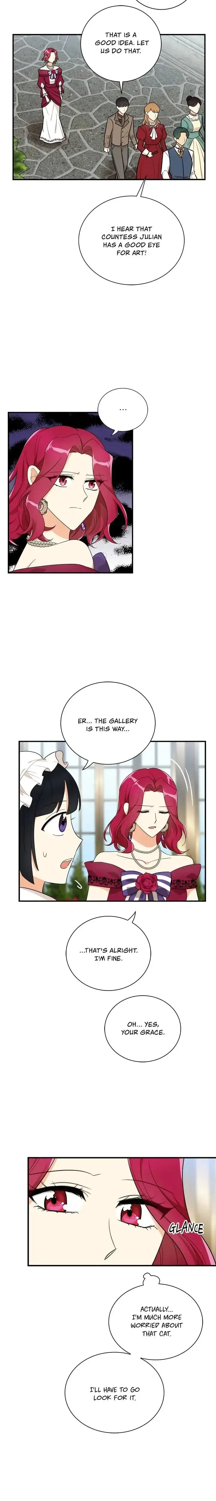 I Became The Villains Mother Chapter 67 - Page 8