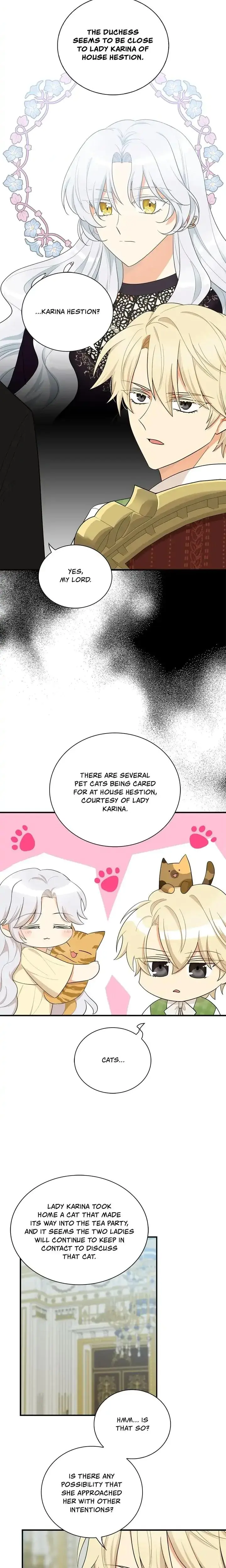 I Became The Villains Mother Chapter 68 - Page 11
