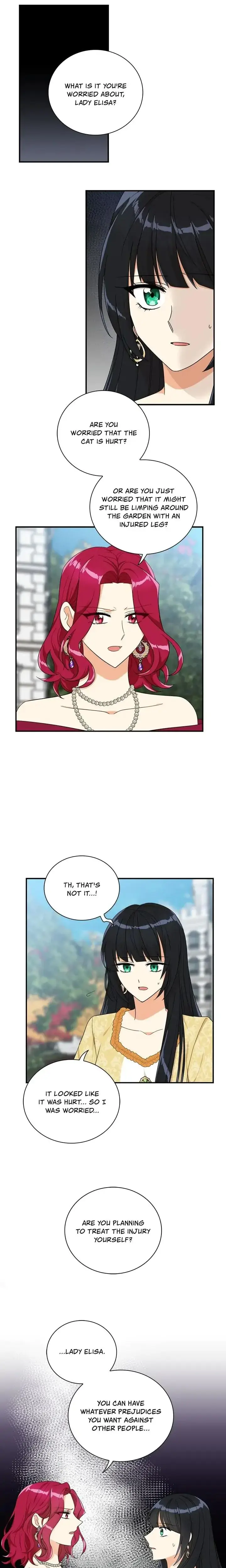 I Became The Villains Mother Chapter 68 - Page 8