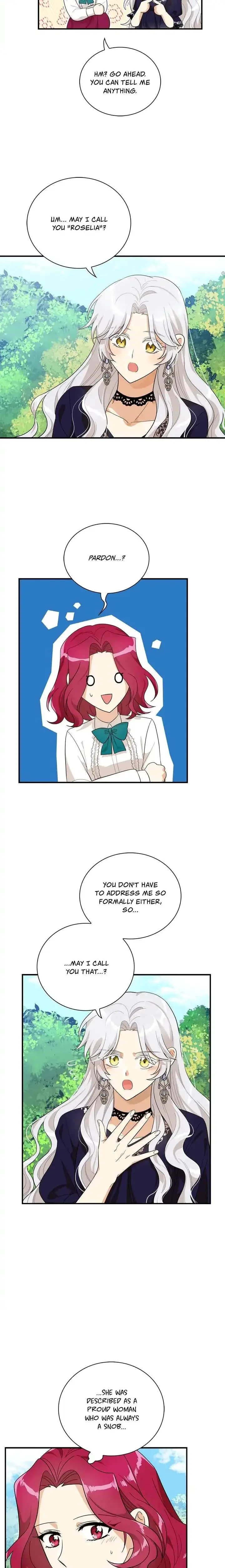 I Became The Villains Mother Chapter 69 - Page 8