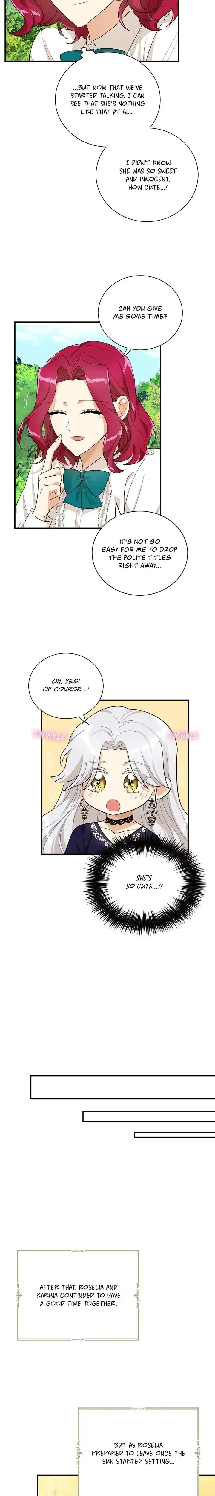 I Became The Villains Mother Chapter 69 - Page 9