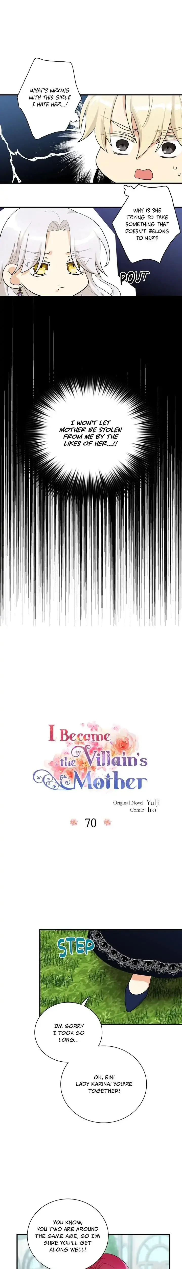 I Became The Villains Mother Chapter 70 - Page 1
