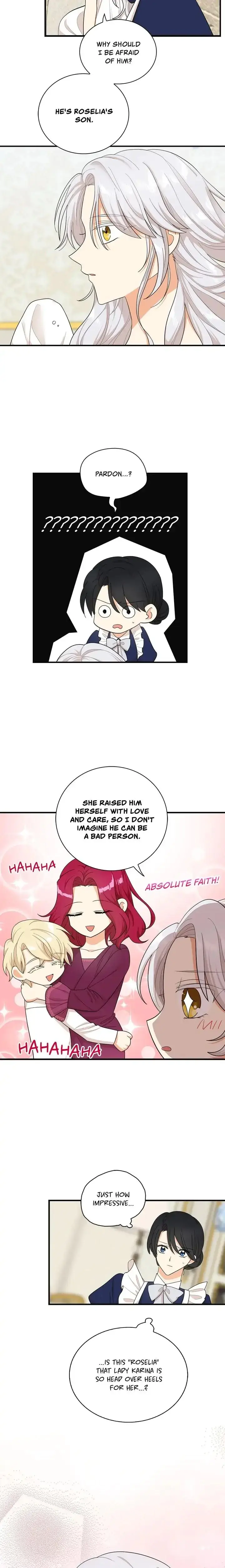 I Became The Villains Mother Chapter 70 - Page 11