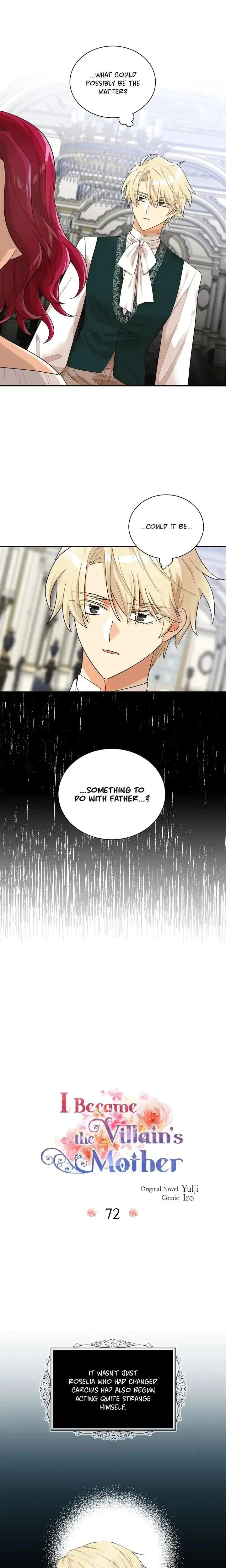I Became The Villains Mother Chapter 72 - Page 1