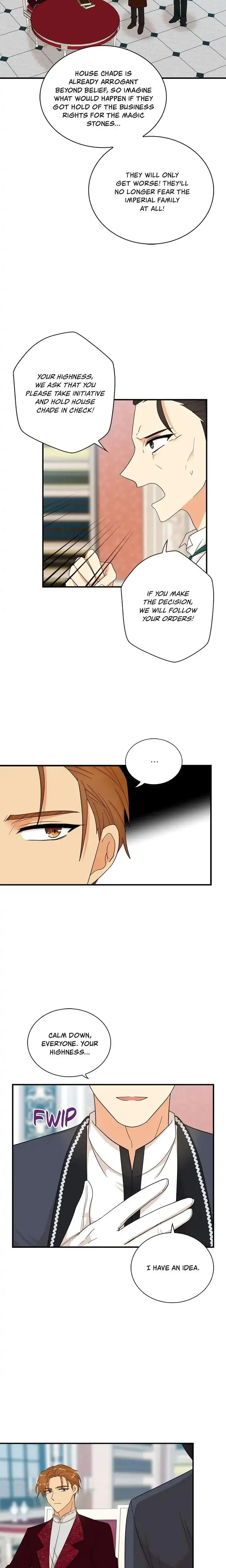 I Became The Villains Mother Chapter 73 - Page 3