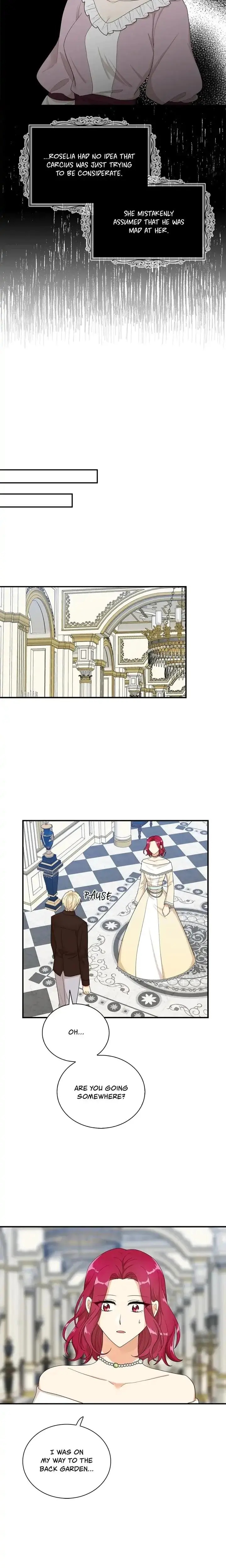 I Became The Villains Mother Chapter 73 - Page 8