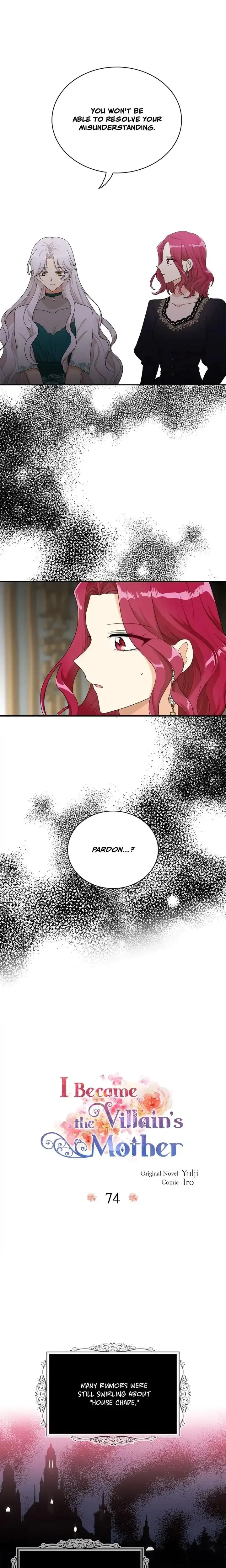 I Became The Villains Mother Chapter 74 - Page 1