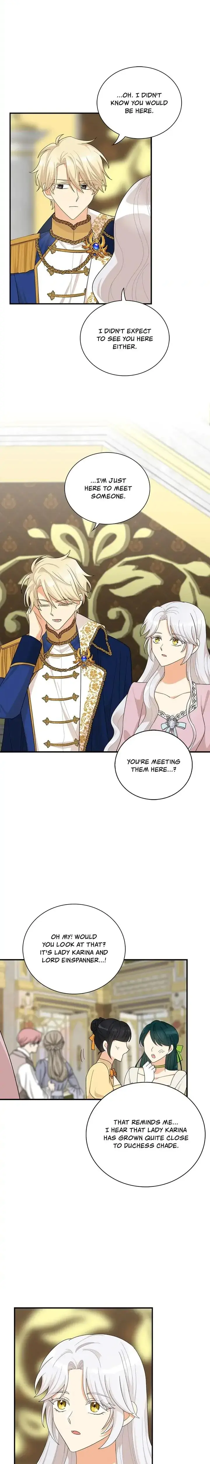 I Became The Villains Mother Chapter 74 - Page 10