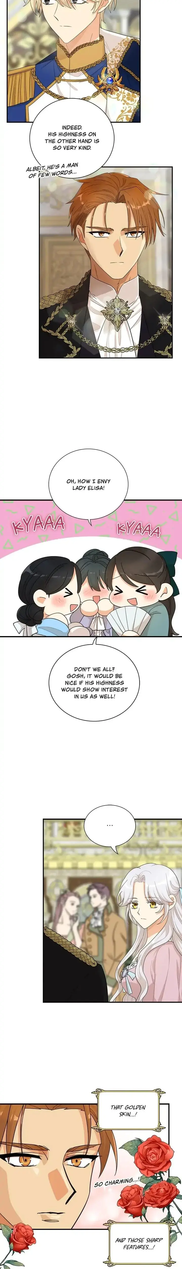 I Became The Villains Mother Chapter 74 - Page 8