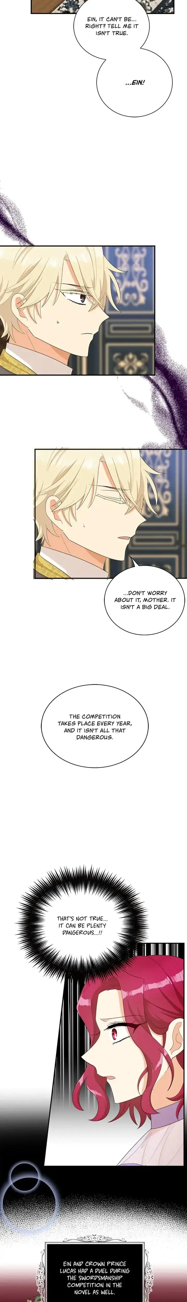 I Became The Villains Mother Chapter 75 - Page 11