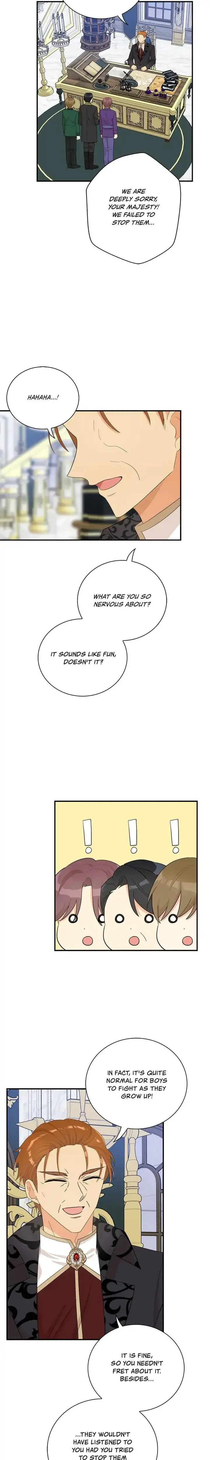 I Became The Villains Mother Chapter 75 - Page 8