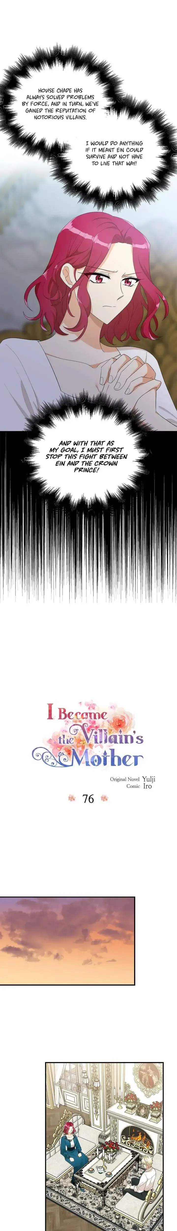 I Became The Villains Mother Chapter 76 - Page 1